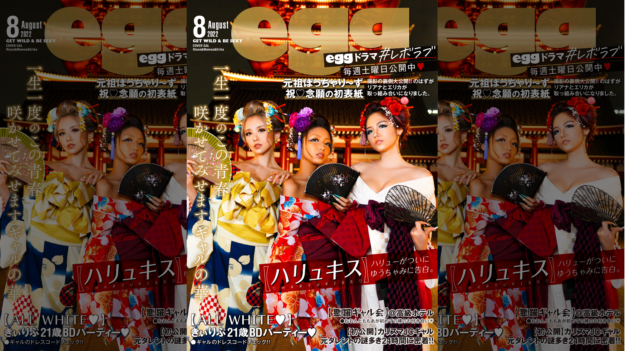 気質アップ Egg雑誌 ファッション Teambody Ir